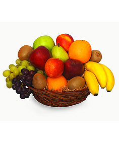 Mixed Fruit Basket Gift