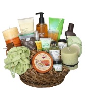 PAMPER ME BASKET Gift Basket