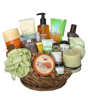 PAMPER ME BASKET Gift Basket in Ozone Park, NY | Heavenly Florist