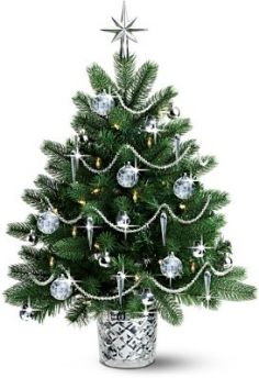 Galway Silk Christmas Tree 
