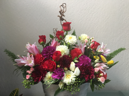 Gorgeous Luxe Designer's Seasonal Flowers