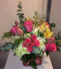 Gardens Bloom Vase Arrangement