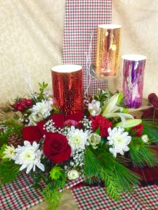 Galaxy Effect Glass Candle by Innovations MARGOT'S LOCAL DELIVERY ONLY