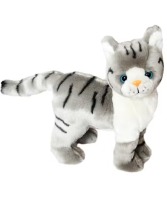 Galaxy Grey Tabby Cat Plush   Gifts