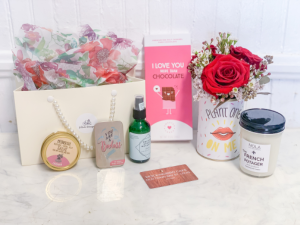 Galentine’s Day Gift Bag Gift Basket in Bay Saint Louis, MS | The French Potager Galentine’s Day Gift Bag Gift Basket in Bay Saint Louis, MS | The French Potager
