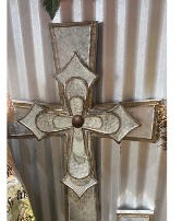 Galvanized Cross Cross