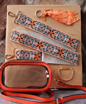 Orange on the go!  Merchandise