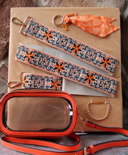 Orange on the go! Merchandise