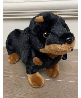 GANZ Dachshund Plush Dog
