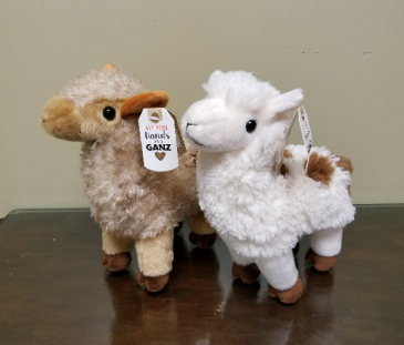 Lulu Llama Ganz Plush