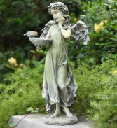 Garden Angel Bird Feeder 