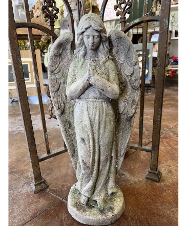 Garden Angel Statue  in Eunice, LA | PETALS & POTS, LLC