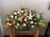 Garden Beauty Casket Piece