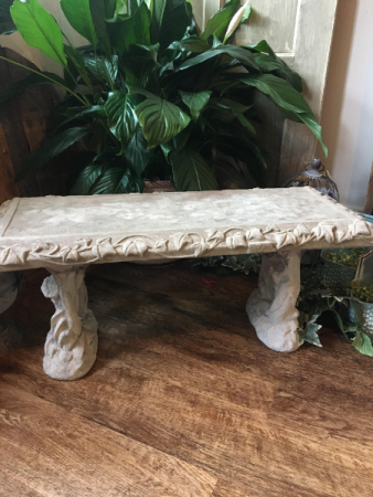 GARDEN BENCH GIFT ITEM