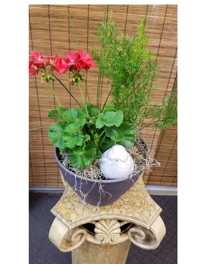 Garden Bird Outdoor pot