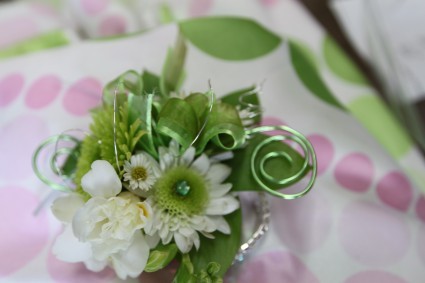 Garden Bling Designer wristlet
