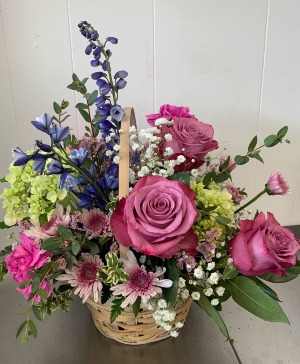 Garden Blooms Basket 