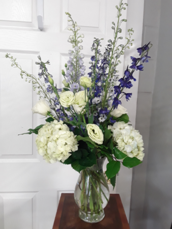 Garden Blooms Vase