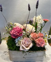 Garden Blossom Vase Arrangement