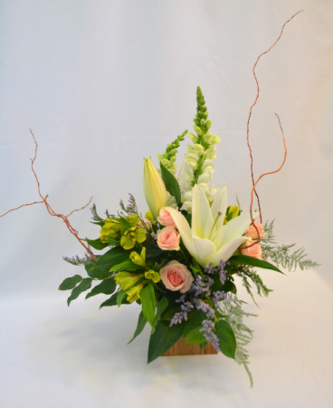 Garden Blossoms Flower Arrangement