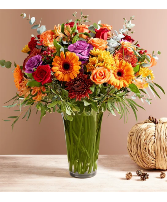 Garden Bouquet for Fall Fresh Arrangement