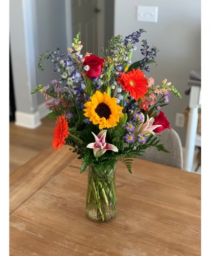 Garden Bouquet  Fresh flowers 