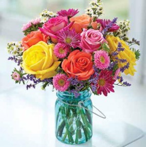 Garden Bouquet Mixed Arrangment