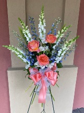 Garden Bouquet Standing Spray
