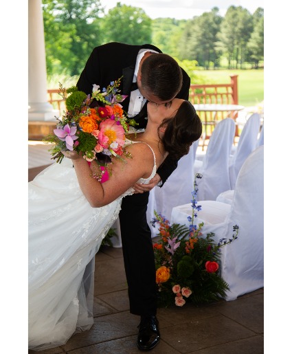 Garden Bouquet  Wedding bouquet 