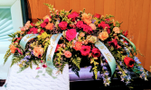 Garden Breeze Casket Piece