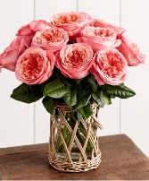 Garden Cabbage Roses 