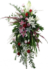 Garden Cascade Standing Spray