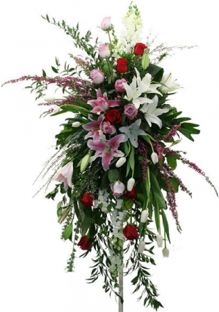 Garden Cascade Standing Spray