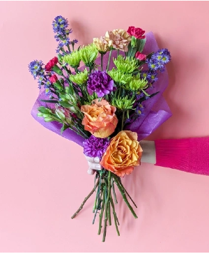 Garden Collection Floral Wrap