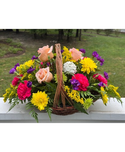 Garden Delight Basket