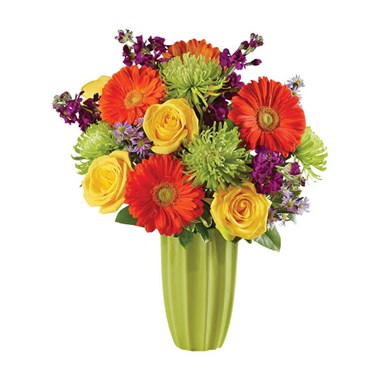 Garden Delight Bouquet Arrangement