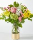 Garden Delight Bouquet hydrangea arrangement