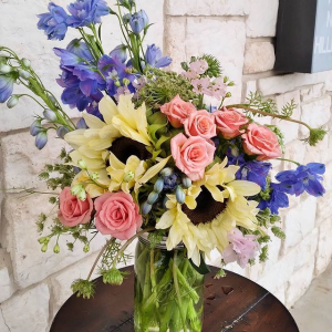 Garden Delights Mason Jar Mix