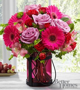 Garden Elegance Bouquet Vase Arrangement
