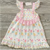 Garden Fairy Dress 6/6X Boutique