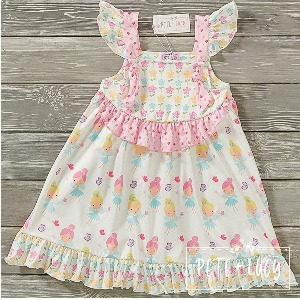 Garden Fairy Dress 6/6X Boutique