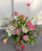 Garden Fantasy Vase arrangement