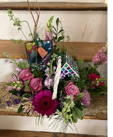 Garden Festival Floral/Gift Basket in West Columbia, SC | SIGHTLER'S FLORIST