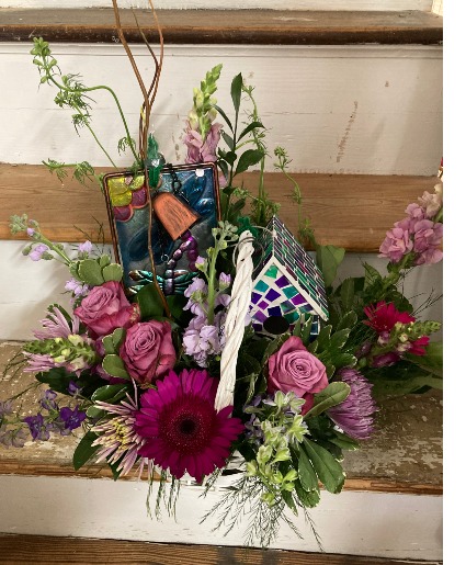 Garden Festival Floral/Gift Basket