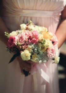 Garden Fresh Bouquet Wedding Flowers in North Adams, MA | MOUNT WILLIAMS GREENHOUSES INC