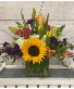 Garden gala mixed fresh arrangemnt