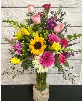 Garden gals Large Fresh arrangment
