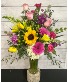 Garden gals Large Fresh arrangment