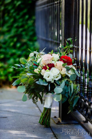Garden Gate Wedding bouquet