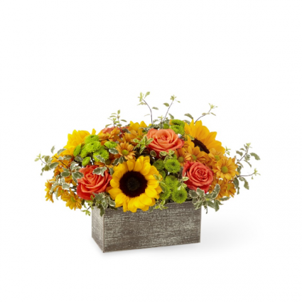 GARDEN GATHERED BOUQUET FALL